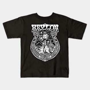 Waylon Jennings Kids T-Shirt